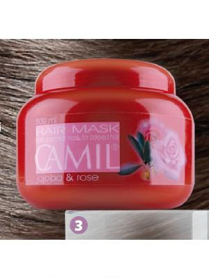 cami203 - Masca de par Camil jojoba & rose