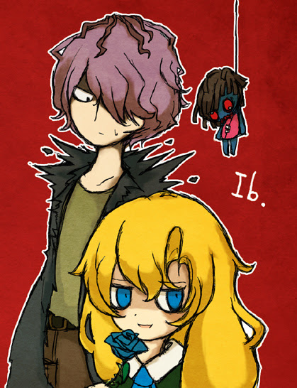フリーゲーム Ib ネタバレ感想 ワルぷるぎすblog