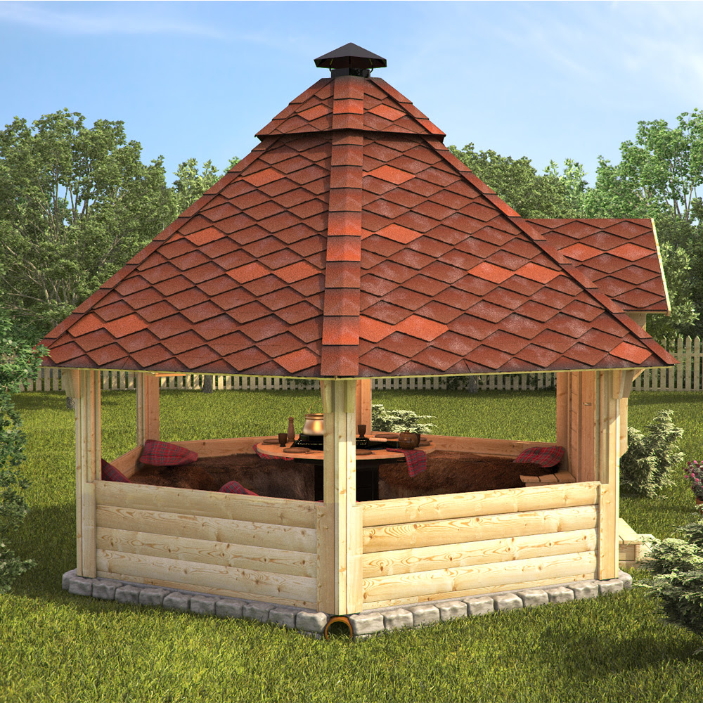 Abris barbecue Abris barbecue