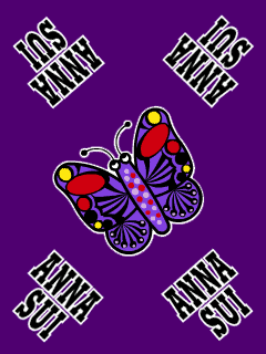 凸メ デコメ絵文字 デコメール 待ち受け壁紙保管庫 Anna Sui 待ち受け画像 待ち画 壁紙