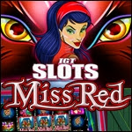 IGT Slots Miss Red