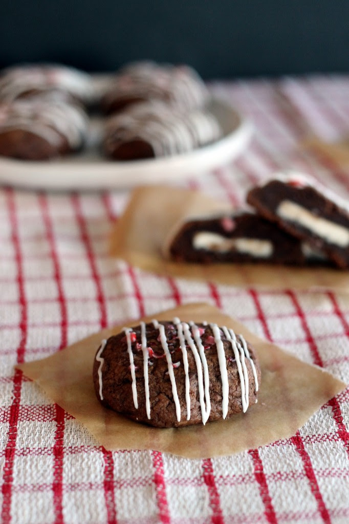 Chocolate Peppermint Patty Cookies Chocolate Peppermint Patty Cookies