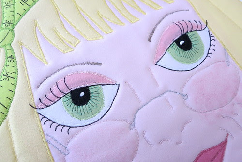 Sandi's pretty eyes
