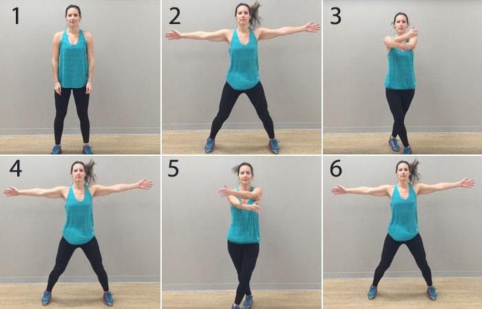 1. Criss Cross Power Jacks