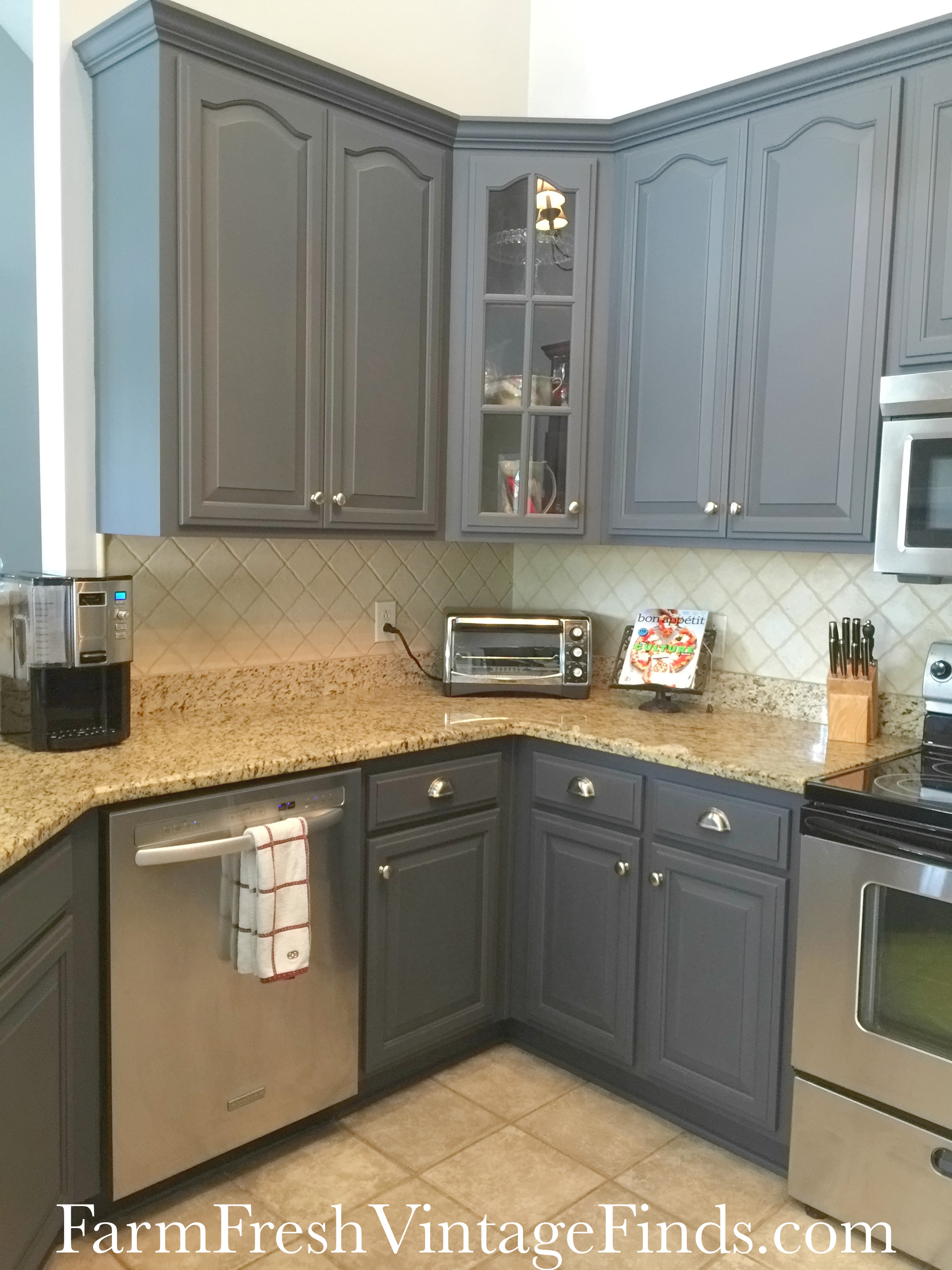 Painting Kitchen Cabinets with General Finishes Milk Paint Farm Fresh Vintage Finds Painting Kitchen Cabinets with General Finishes Milk Paint Farm Fresh Vintage Finds