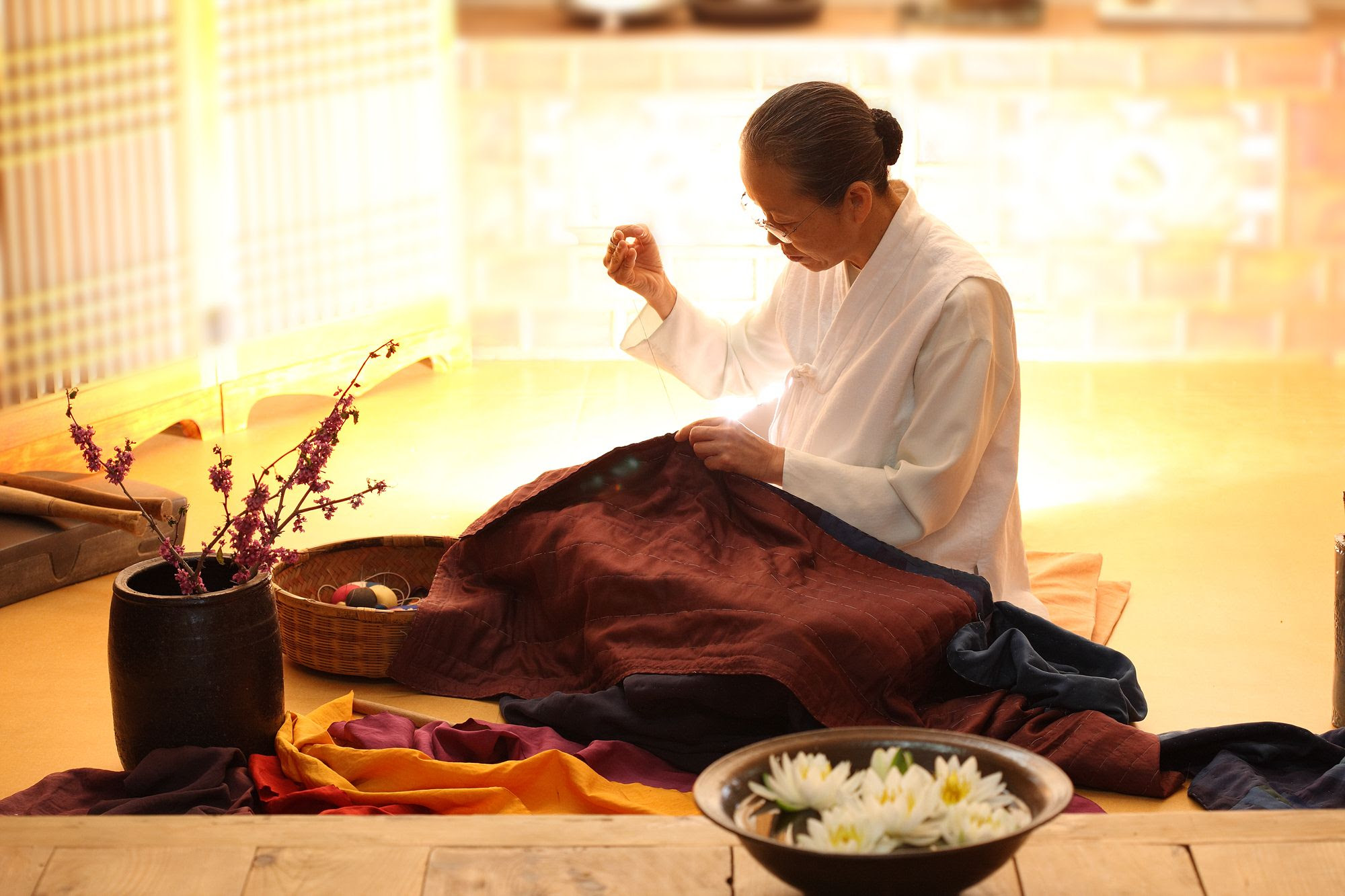 Nubijang Quilting Heritage Search Cultural Heritage Administration