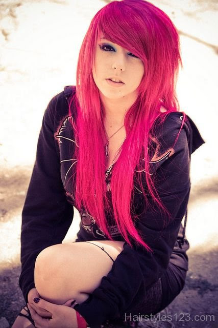 Emo Hairstyles - Page 2