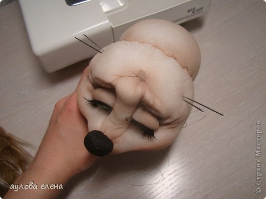 Мастер-класс Шитьё Ежка Капрон фото 83