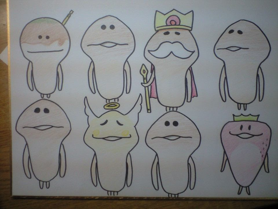 色紙の手作りデザイン 手書きレイアウト参考集 何でも簡単手作り 手作り Com