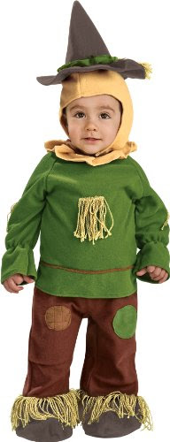 Wizard Scarecrow Romper Costume Months