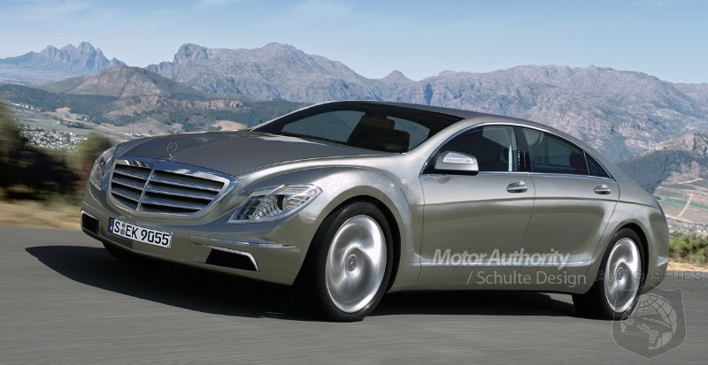 2012 Mercedes S Class