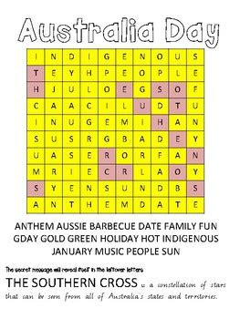  australia day worksheet pack by teaching in qld tpt