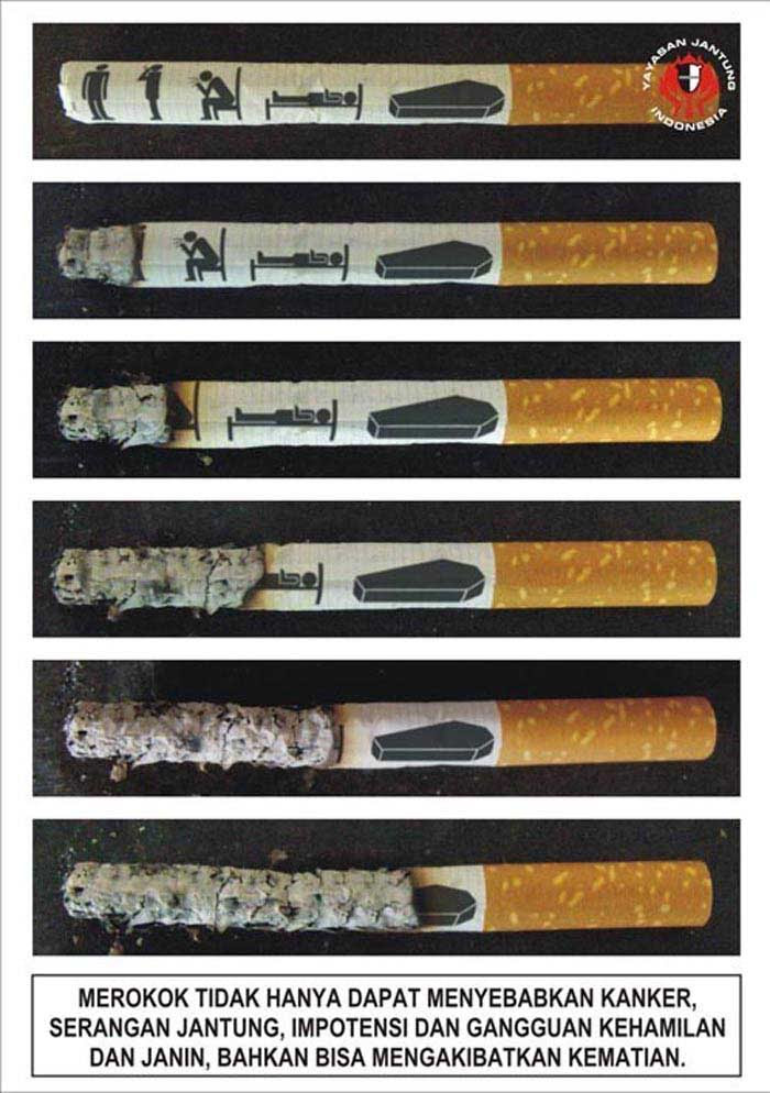QUIT SMOKING OR ELSE