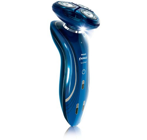 Philips Norelco 1150x/40 SensoTouch 2d Electric Shaver, Metallic Blue