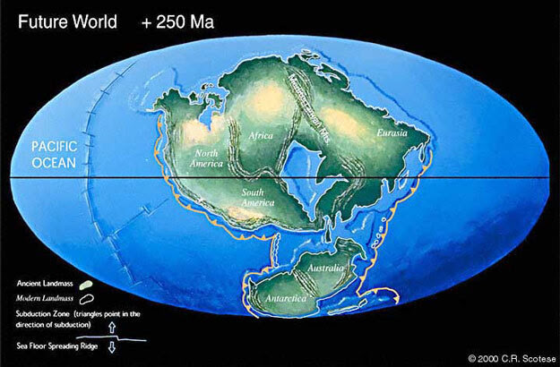Pangea Ultima -- one of the possible Earth supercontinents