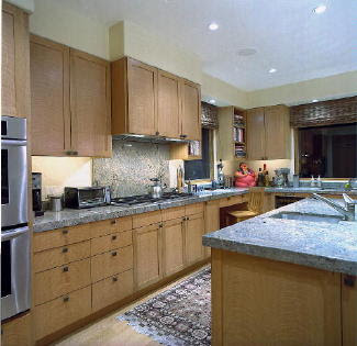 White Oak Quarter Cut White Oak Kitchen Cabinets Custom White Oak Cabinets