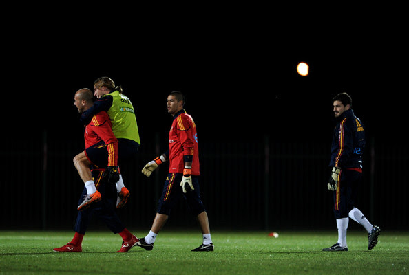 Casillas Reina Valdes Best Goalkeepers in the World   2012 Edition