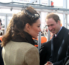 Kate and Wills