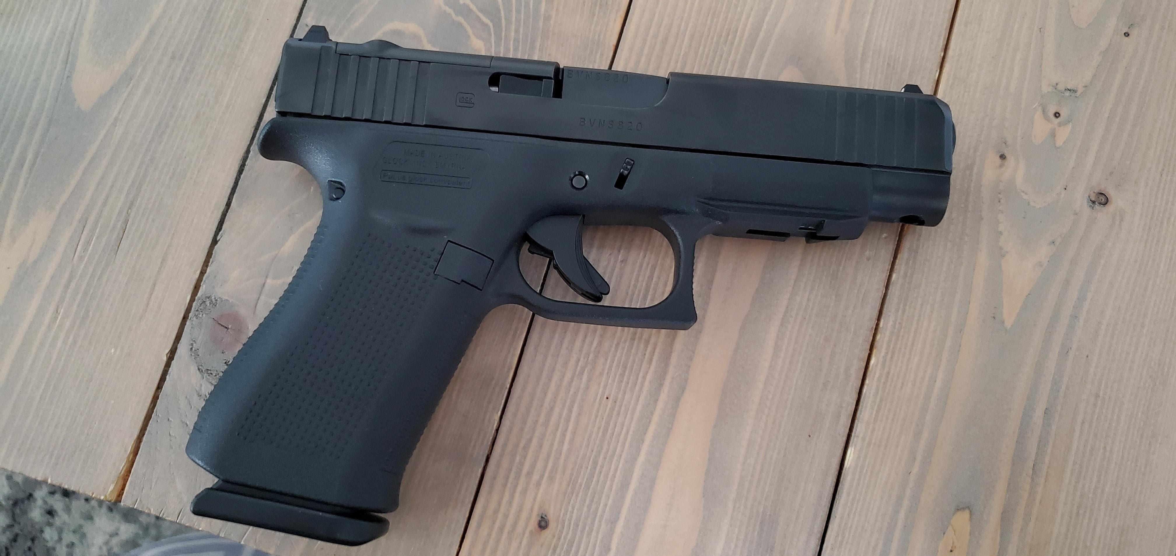 Needed a good carry pistol, so I went to the local gun store ...