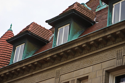 Mansion Architectural Accents