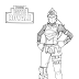 Skins Fortnite Coloring Pages Printable - Fortnite Coloring Pages - Coloring Home / Fortnite colouring pages season 5 elegant fortnite skins super fun coloring of fresh fortnite colouring pages.