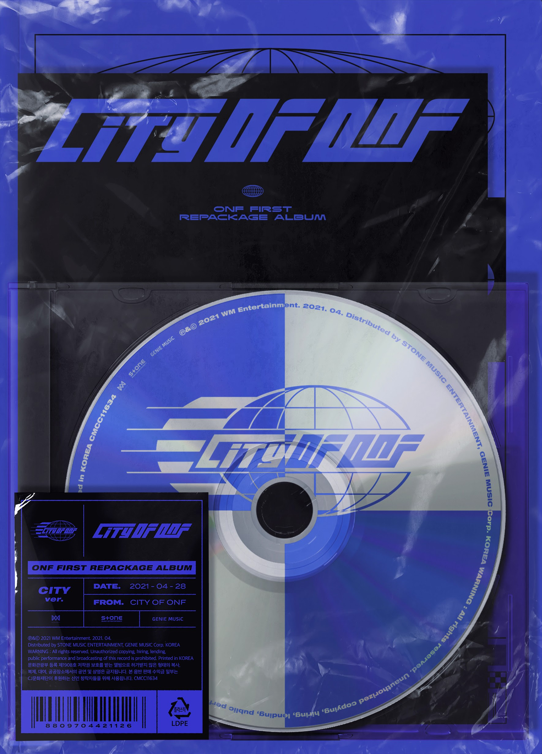 Onf City Of Onf Flac Cd 21 04 28 J Pop Music Download