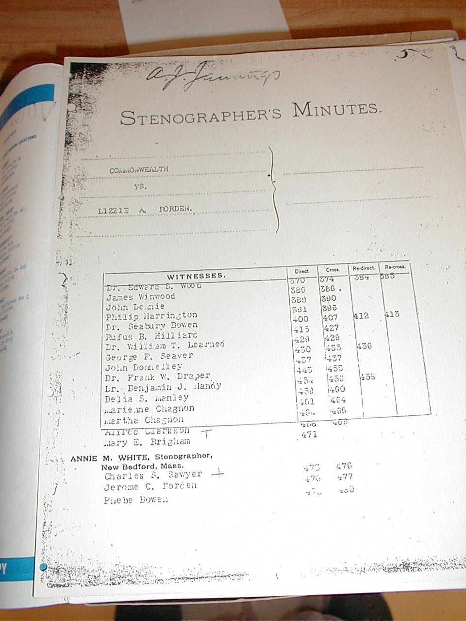 The first hard copy availability of this primary source document was made ...