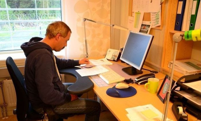 New Home for Anders Breivik (12 pics) New Home for Anders Breivik (12 pics)