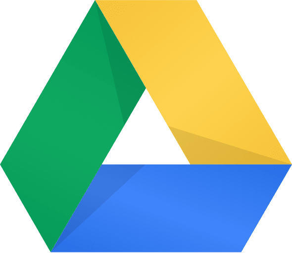 Google Drive Logo Transparent Png Stickpng