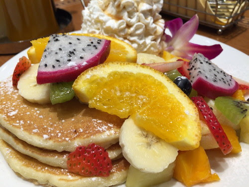 ペッシェドーロ イオンモール幕張新都心店 パンケーキとピザ ゆ You 湯