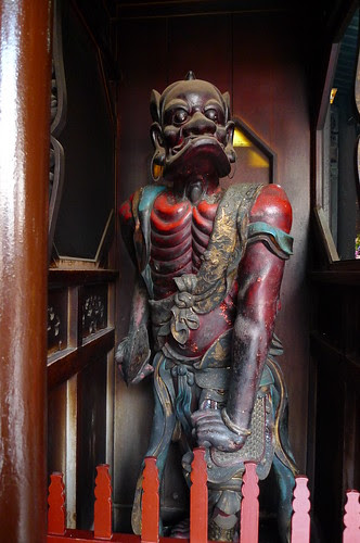 Guardian - Mazu Temple - Lukang, Taiwan
