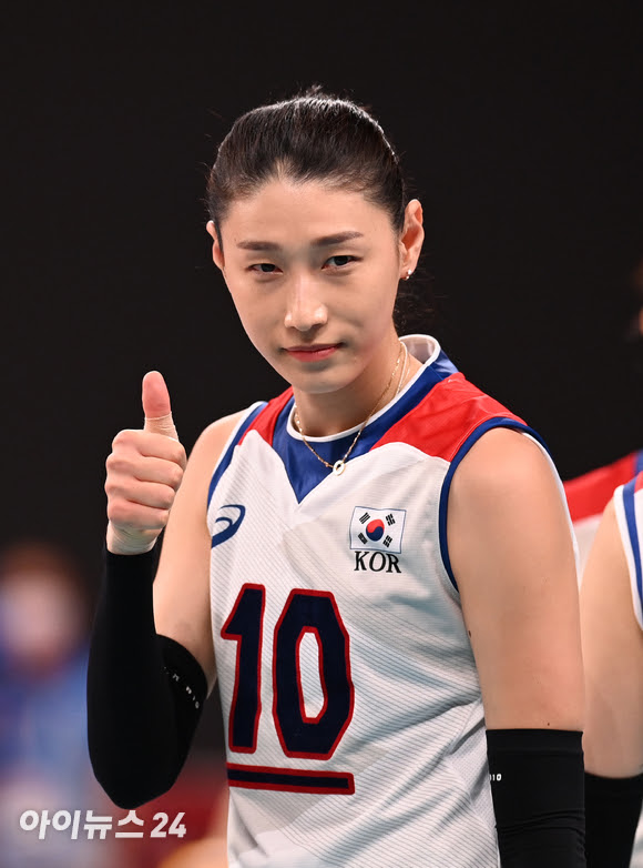 올림픽포토엄지척 김연경, '남다른 월드스타'