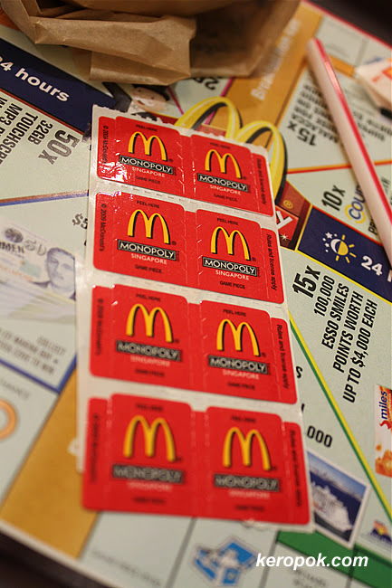 The only reason for Mcdonalds.