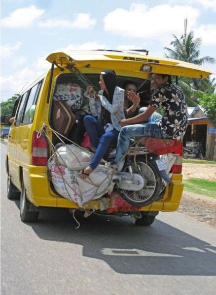 Funny Overloaded Transport (50 pics)