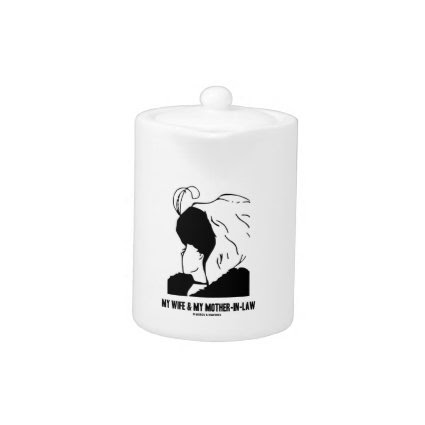 My Wife and My Mother-In-Law (Optical Illusion)