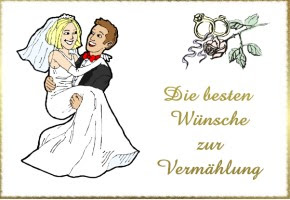 Glückwünsche Zur Hochzeit