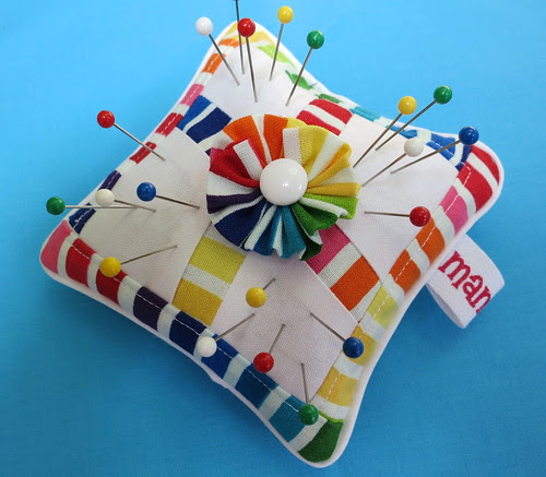 Rainbow Pincushion 2013