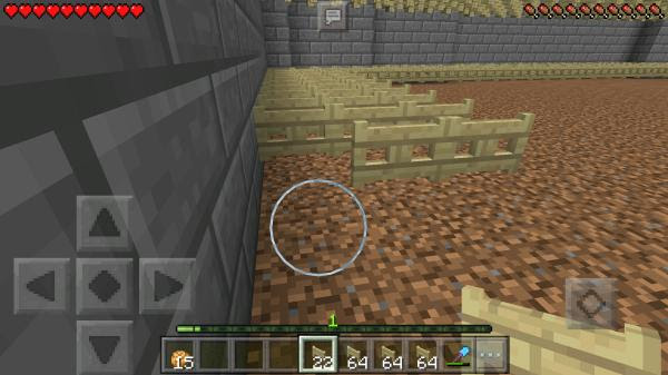 分割コントロールを色々試してみました のんびりマイクラpe