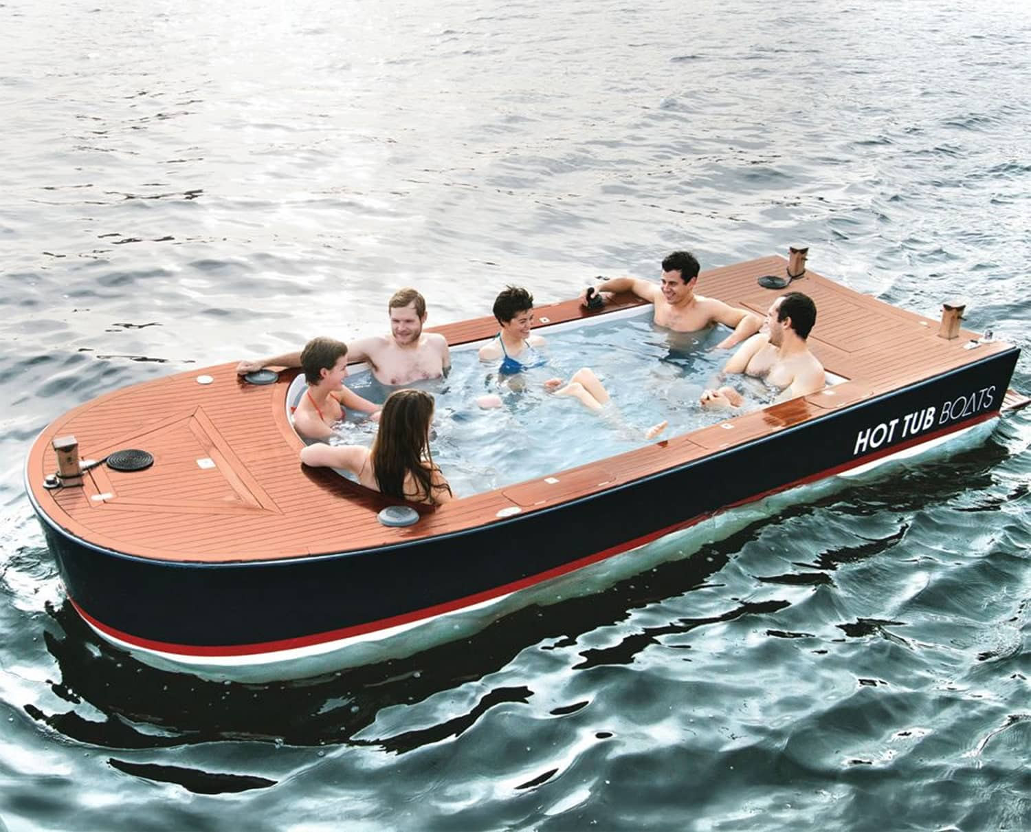 Hot Tub Boats - The Green Head