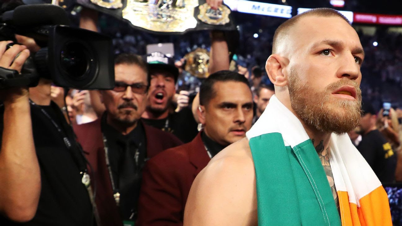 UFC Lightweight Champion Conor McGregor insists he will quit before suffering brain damage