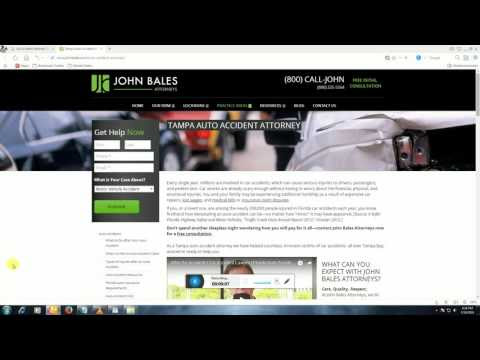 Youtube Accident Attorney Tampa