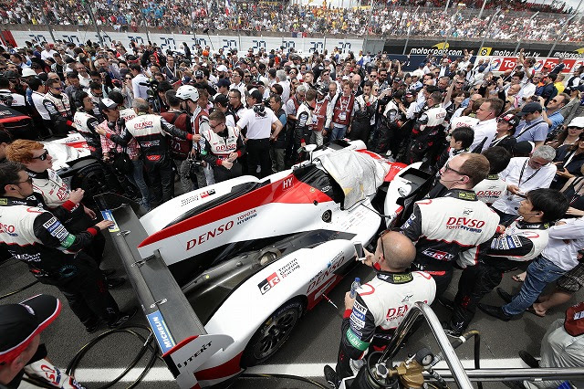 第86回ルマン24時間-トヨタからの報告②村田久武 TGRacing WECチーム 