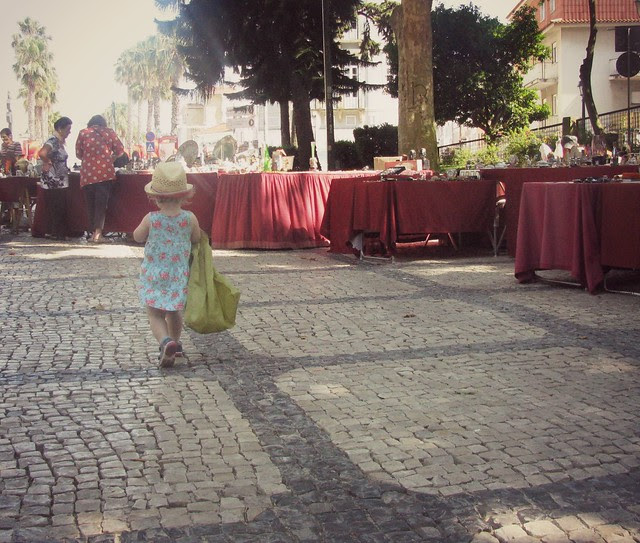 às compras
