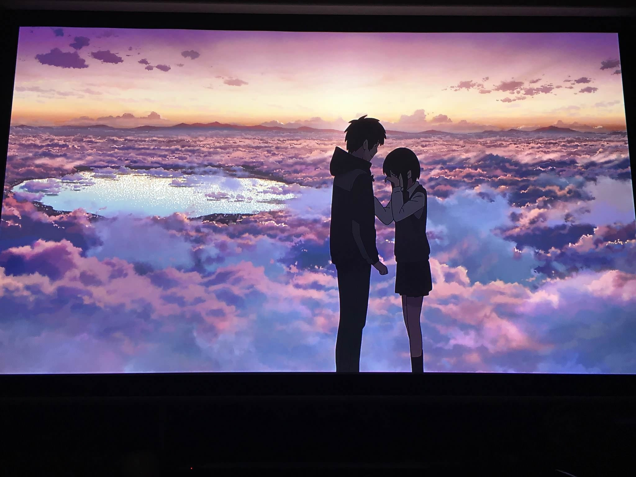 Vとかaとか 君の名は 4kエディションは2kアップコンバートらしい