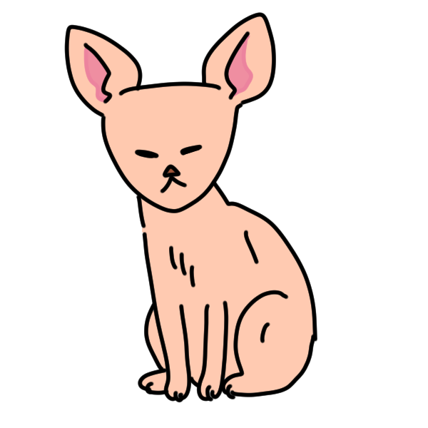 スフィンクスのイラスト かわいいフリー素材が無料のイラストレイン