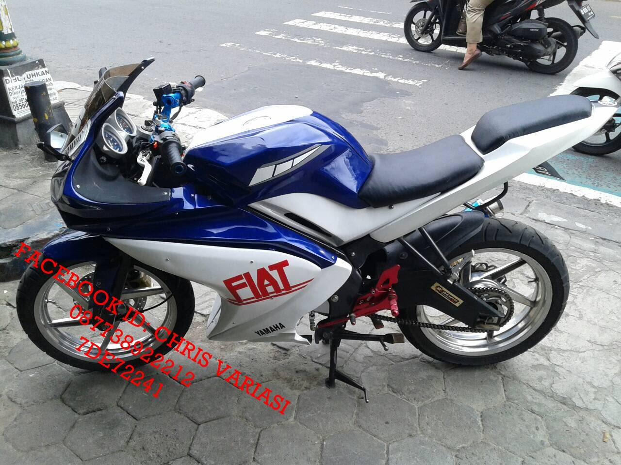 Motor Vixion Variasi Lampu Depan - Informasi Jual Beli