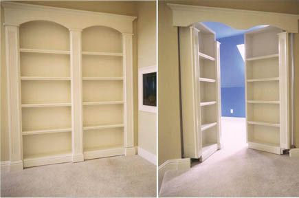 Door Bookshelf