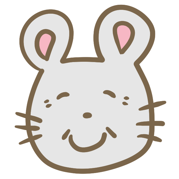 お年寄りのねずみのイラスト かわいいフリー素材が無料のイラストレイン