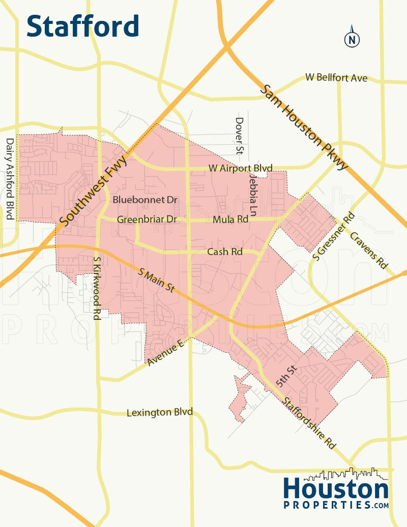 new homes for sale in stafford tx