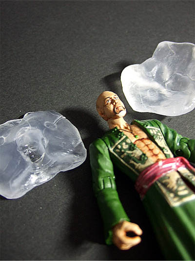 Tono No Blog おゆまるでフィギュアの顔を複製してみた